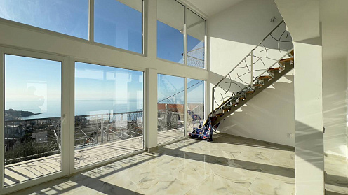 Apartments with panoramic sea views in Dobra Voda